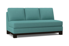 Avalon Armless Sofa :: Leg Finish: Espresso