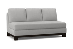 Avalon Armless Sofa :: Leg Finish: Espresso