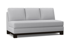 Avalon Armless Sofa :: Leg Finish: Espresso