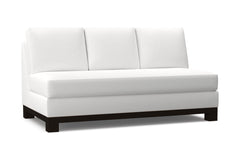 Avalon Armless Sofa :: Leg Finish: Espresso