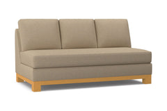 Avalon Armless Sofa :: Leg Finish: Natural