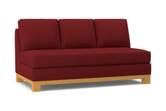 Avalon Armless Sofa :: Leg Finish: Natural