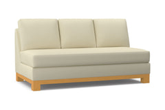 Avalon Armless Sofa :: Leg Finish: Natural