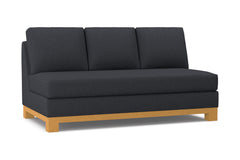 Avalon Armless Sofa :: Leg Finish: Natural