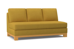 Avalon Armless Sofa :: Leg Finish: Natural