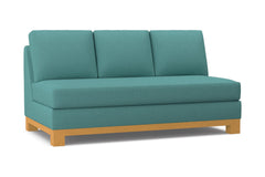 Avalon Armless Sofa :: Leg Finish: Natural