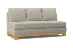 Avalon Armless Sofa :: Leg Finish: Natural