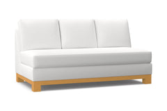 Avalon Armless Sofa :: Leg Finish: Natural