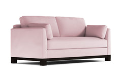 Avalon Queen Size Sleeper Sofa Bed :: Leg Finish: Espresso / Sleeper Option: Memory Foam Mattress