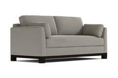 Avalon Queen Size Sleeper Sofa Bed :: Leg Finish: Espresso / Sleeper Option: Deluxe Innerspring Mattress