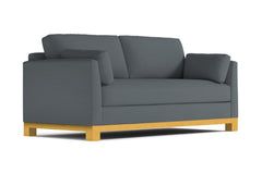 Avalon Queen Size Sleeper Sofa Bed :: Leg Finish: Natural / Sleeper Option: Deluxe Innerspring Mattress