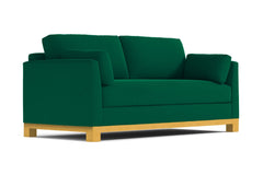 Avalon Sofa :: Leg Finish: Natural