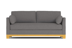 Avalon Queen Size Sleeper Sofa Bed :: Leg Finish: Natural / Sleeper Option: Memory Foam Mattress