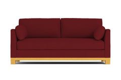 Avalon Queen Size Sleeper Sofa Bed :: Leg Finish: Natural / Sleeper Option: Memory Foam Mattress