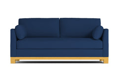 Avalon Queen Size Sleeper Sofa Bed :: Leg Finish: Natural / Sleeper Option: Memory Foam Mattress