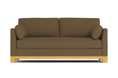 Avalon Queen Size Sleeper Sofa Bed :: Leg Finish: Natural / Sleeper Option: Memory Foam Mattress