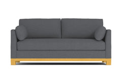 Avalon Queen Size Sleeper Sofa Bed :: Leg Finish: Natural / Sleeper Option: Memory Foam Mattress