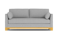 Avalon Queen Size Sleeper Sofa Bed :: Leg Finish: Natural / Sleeper Option: Memory Foam Mattress