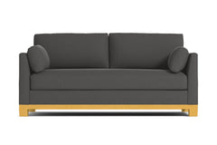 Avalon Queen Size Sleeper Sofa Bed :: Leg Finish: Natural / Sleeper Option: Memory Foam Mattress