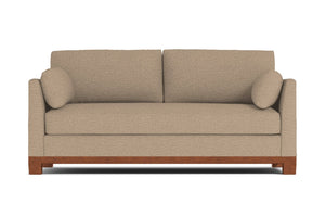 Avalon Sofa :: Leg Finish: Pecan