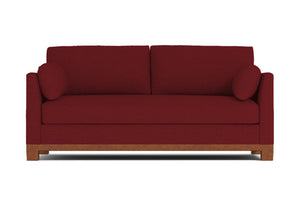 Avalon Sofa :: Leg Finish: Pecan