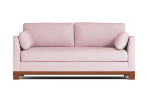 Avalon Sofa :: Leg Finish: Pecan