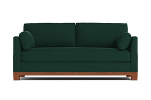 Avalon Sofa :: Leg Finish: Pecan