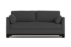 Avalon Queen Size Sleeper Sofa Bed :: Leg Finish: Espresso / Sleeper Option: Deluxe Innerspring Mattress