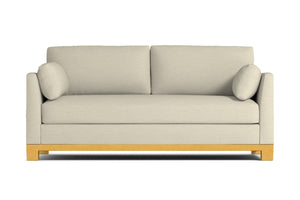 Avalon Sofa :: Leg Finish: Natural