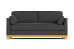 Avalon Queen Size Sleeper Sofa Bed :: Leg Finish: Natural / Sleeper Option: Deluxe Innerspring Mattress