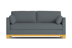 Avalon Queen Size Sleeper Sofa Bed :: Leg Finish: Natural / Sleeper Option: Memory Foam Mattress