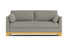 Avalon Queen Size Sleeper Sofa Bed :: Leg Finish: Natural / Sleeper Option: Deluxe Innerspring Mattress