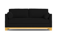 Avalon Queen Size Sleeper Sofa Bed :: Leg Finish: Natural / Sleeper Option: Memory Foam Mattress