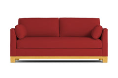 Avalon Queen Size Sleeper Sofa Bed :: Leg Finish: Natural / Sleeper Option: Memory Foam Mattress