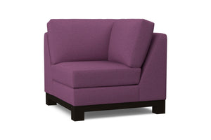 Avalon Square Corner :: Leg Finish: Espresso