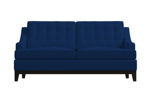 Bannister Apartment Size Sofa :: Leg Finish: Espresso / Size: Apartment Size - 69