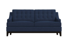 Bannister Apartment Size Sleeper Sofa Bed :: Leg Finish: Espresso / Sleeper Option: Deluxe Innerspring Mattress