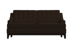 Bannister Apartment Size Sleeper Sofa Bed :: Leg Finish: Espresso / Sleeper Option: Deluxe Innerspring Mattress