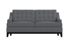 Bannister Apartment Size Sleeper Sofa Bed :: Leg Finish: Espresso / Sleeper Option: Deluxe Innerspring Mattress