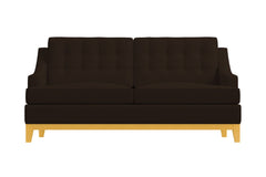 Bannister Twin Size Sleeper Sofa Bed :: Leg Finish: Natural / Sleeper Option: Memory Foam Mattress