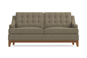 Bannister Apartment Size Sofa :: Leg Finish: Pecan / Size: Apartment Size - 69