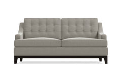 Bannister Apartment Size Sofa :: Leg Finish: Espresso / Size: Apartment Size - 69&quot;w