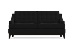 Bannister Apartment Size Sleeper Sofa Bed :: Leg Finish: Espresso / Sleeper Option: Memory Foam Mattress
