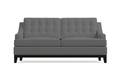 Bannister Apartment Size Sleeper Sofa Bed :: Leg Finish: Espresso / Sleeper Option: Deluxe Innerspring Mattress