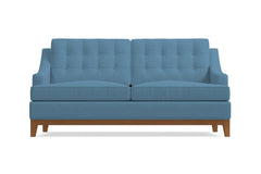 Bannister Apartment Size Sofa :: Leg Finish: Pecan / Size: Apartment Size - 69&quot;w