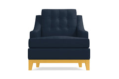 Bannister Chair :: Leg Finish: Natural