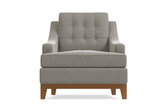 Bannister Chair :: Leg Finish: Pecan