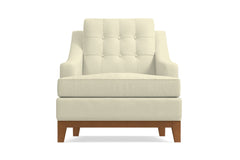 Bannister Chair :: Leg Finish: Pecan