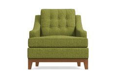 Bannister Chair :: Leg Finish: Pecan