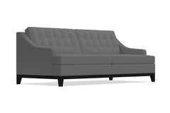 Bannister Queen Size Sleeper Sofa Bed :: Leg Finish: Espresso / Sleeper Option: Deluxe Innerspring Mattress